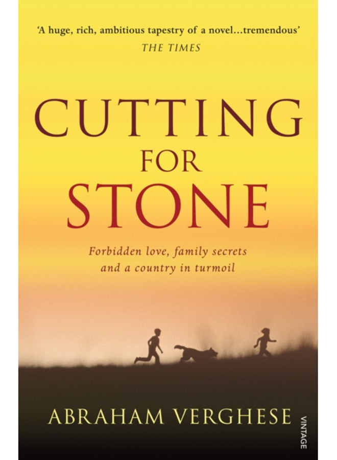 Cutting For Stone : The multi-million copy bestseller from the author of Oprah's Book Club pick The Covenant of Water 