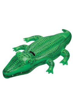 INTEX Inflatable Alligator Ride-On Float  - Image 1