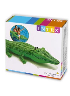 INTEX Inflatable Alligator Ride-On Float  - Image 2