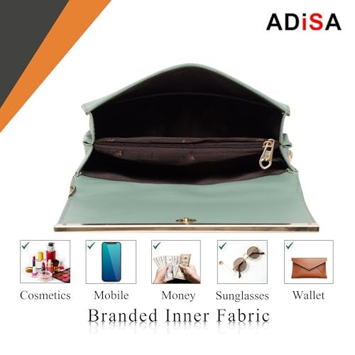 ADISA Women's Sling Bag (Green) - Image 5