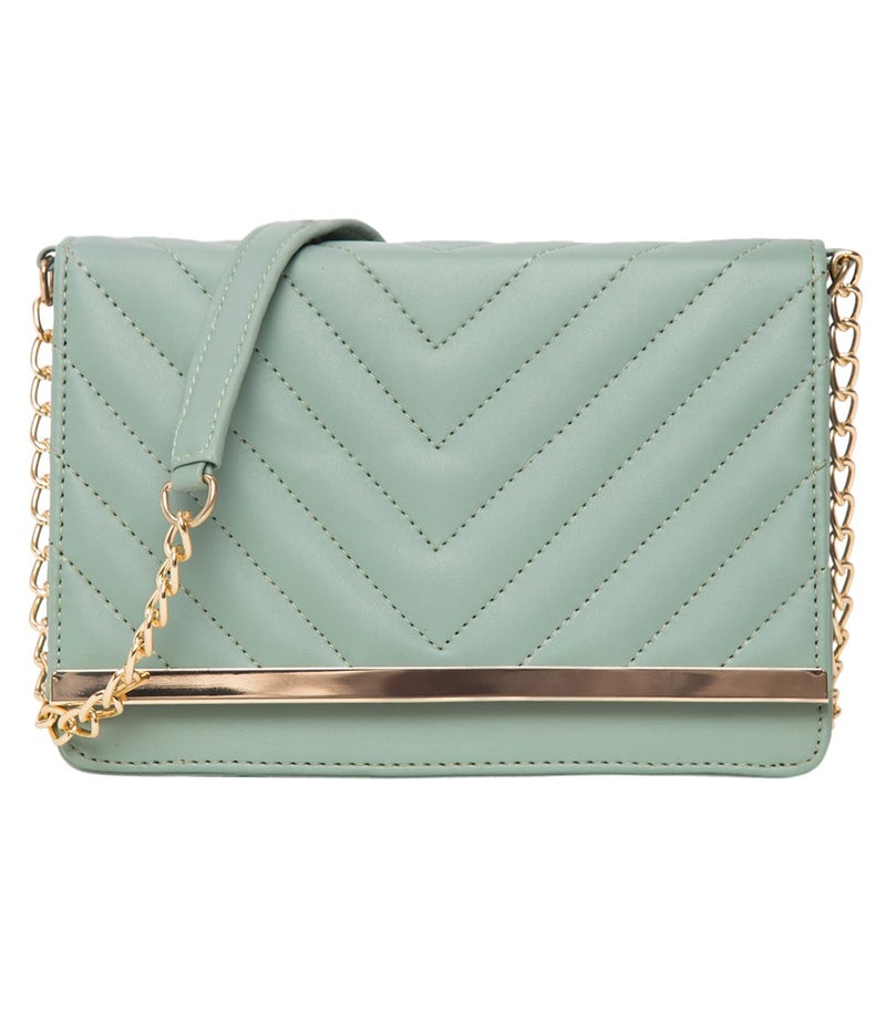 ADISA Women's Sling Bag (Green) - Image 1