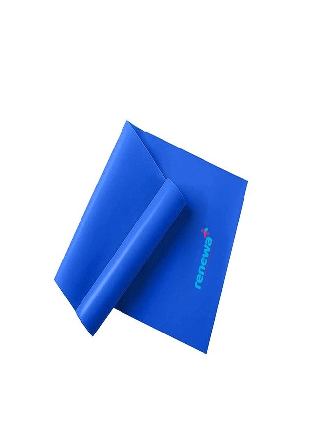 RENEWA Resistance Band for Workout Set Stretching & Exercise Bands Pull Up Bands for Home Exercise Bands for Gym Men & Women Resistance Bands Loop Bands Toning Bands Resistance Band Blue (3.1 Kg) - Image 1
