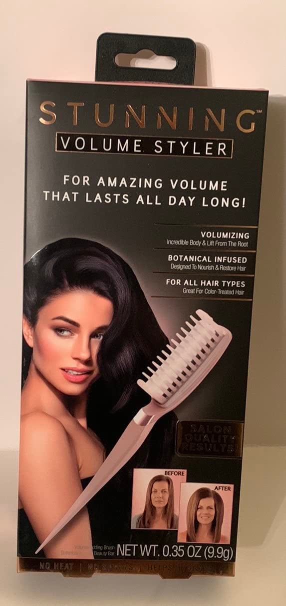 Ontel Stunning Volume Styler Volumizing Hair Brush