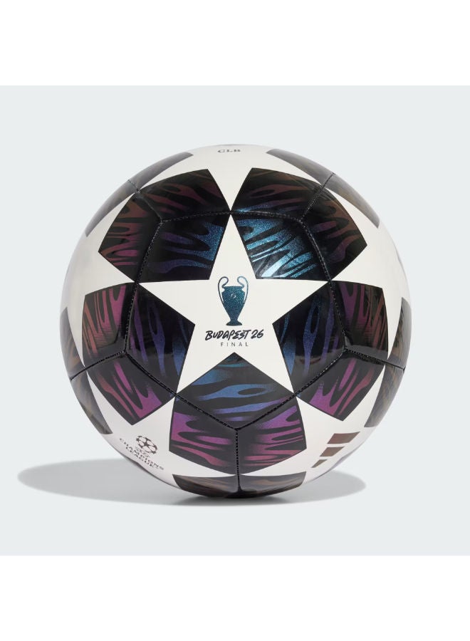Adidas Uefa Champions League Final Club Ball - Size 3 - Image 1