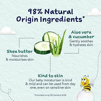 Childs Farm مرطب الأطفال من تشايلدز فارم برائحة ناعمة للأطفال مرطب ومغذي مناسب للمواليد الجدد ذوي البشرة الجافة والحساسة 200 مل - Image 4