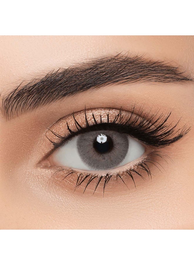 LensMe Lens Me (Smoky) - Colored Lenses - Pack of Two Lenses - Image 2
