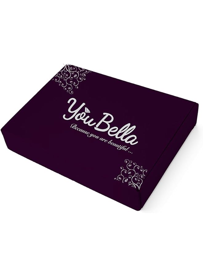 YouBella Stylish Latest Traditional Jewelery Silver Plated Jewelery Set for Women (PINK)(YBNK 5499) - Image 2