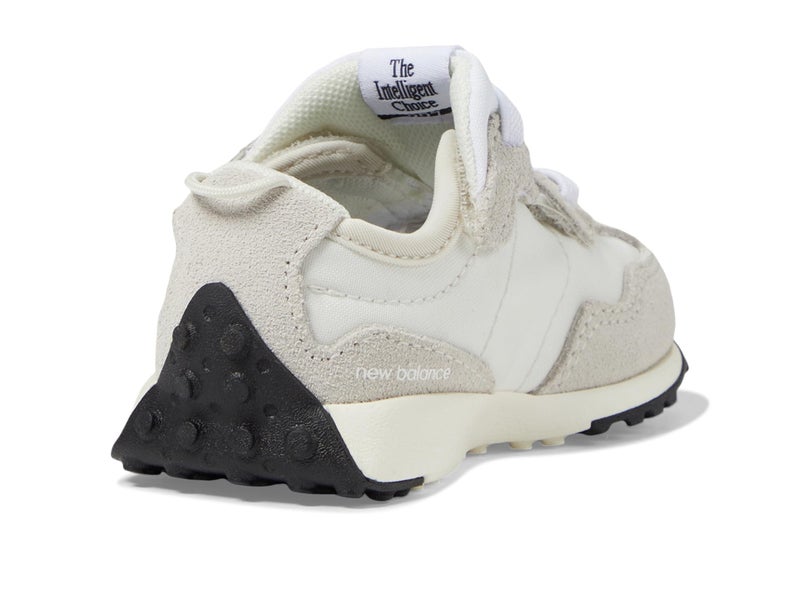 New Balance Girls 327 New-B Hook & Loop (Infant/Toddler) Sneaker, Silver Birch/Black, 6.5 - Image 5