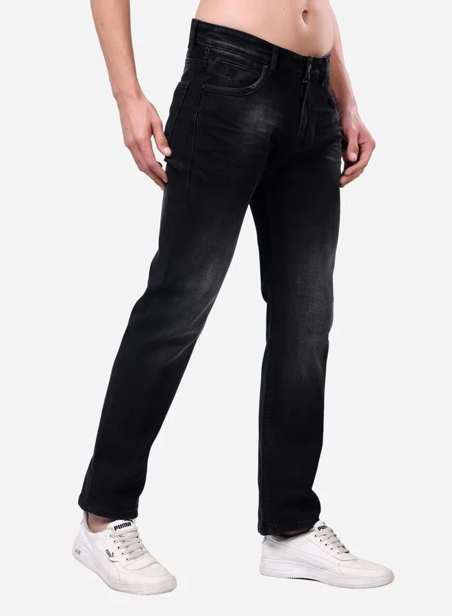 ستايلوكس Stylox Mid Rise Faded Comfort Fit Jeans