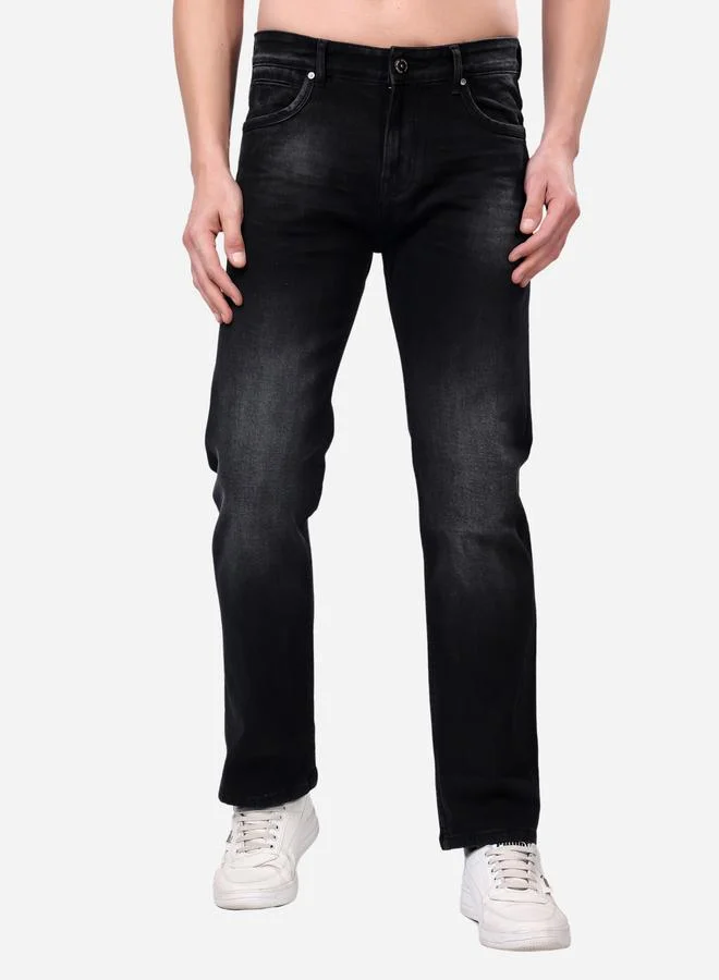 ستايلوكس Stylox Mid Rise Faded Comfort Fit Jeans
