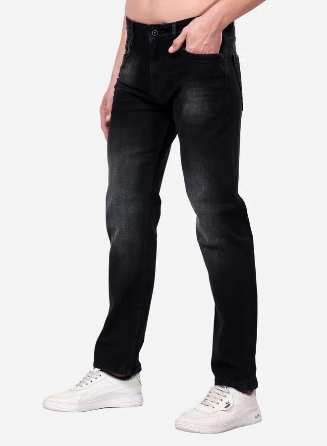 ستايلوكس Stylox Mid Rise Faded Comfort Fit Jeans