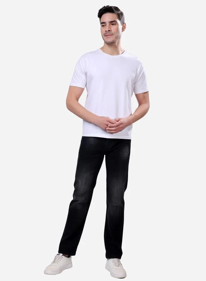 ستايلوكس Stylox Mid Rise Faded Comfort Fit Jeans