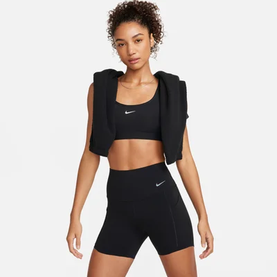 Nike Women's Universa Medium-Support Biker Shorts