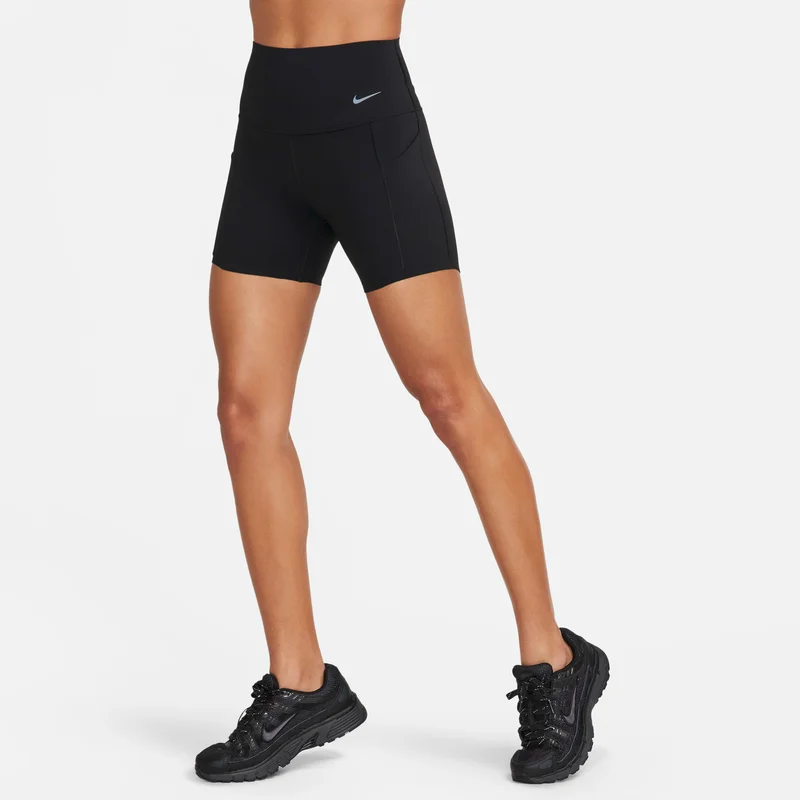 Nike Women's Universa Medium-Support Biker Shorts