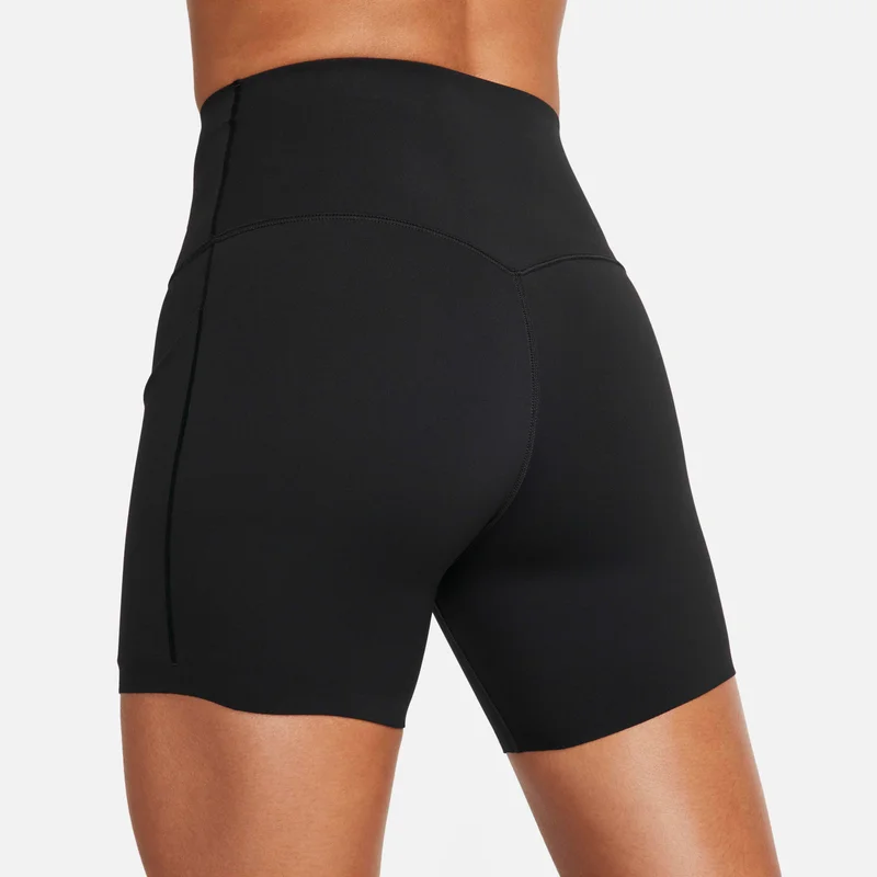 Nike Women's Universa Medium-Support Biker Shorts
