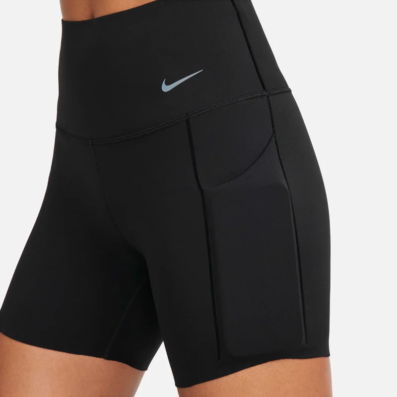 Nike Women's Universa Medium-Support Biker Shorts