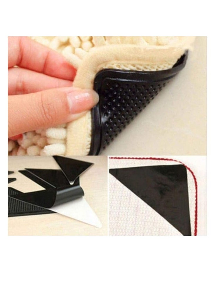 Generic - Reusable Non-Slip Carpet Adhesive Tape for Hardwood Floors, Tiles, and Bath Mats - Image 1