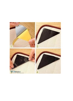 Generic Reusable Non-Slip Carpet Adhesive Tape for Hardwood Floors, Tiles, and Bath Mats  - Image 3