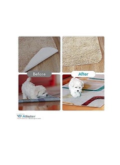 Generic Reusable Non-Slip Carpet Adhesive Tape for Hardwood Floors, Tiles, and Bath Mats  - Image 4
