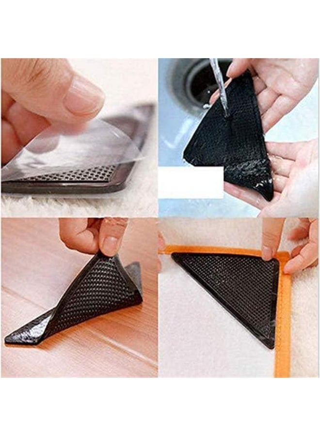 Reusable Non-Slip Carpet Adhesive Tape for Hardwood Floors, Tiles, and Bath Mats code5074 - Image 5