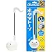 Otamatone أوتاماتون آلة موسيقية إلكترونية يابانية محمولة من اليابان من استوديو مايو دينكي هدية تعليمية فائزة بجوائز للأطفال والمراهقين والبالغين باللون الأبيض - Image 3