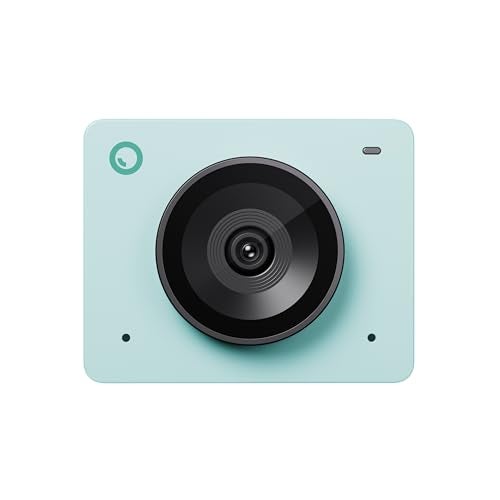 OBSBOT Meet SE 1080P 100FPS AI Webcam for PC & Laptop | AI Framing & Autofocus, 1/2.8″ Sensor, Gesture Control, Beauty Mode, Staggered HDR | Webcam for Streaming, Meetings & Video Calls (Green) - Image 1