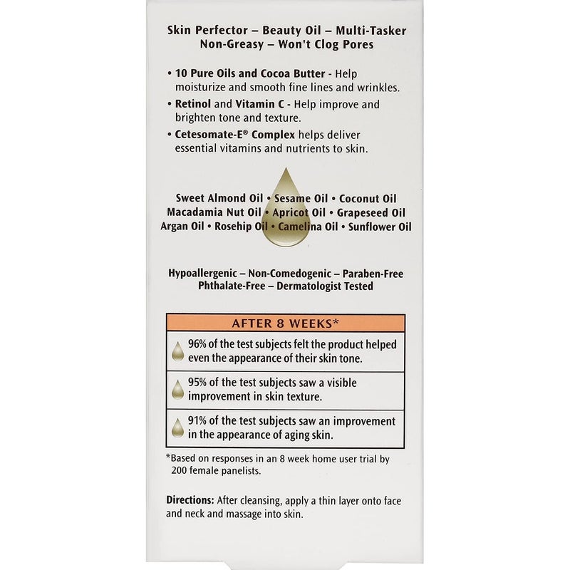 PALMER'S Palmers Cocoa Butter Formula Skin Therapy Oil Face 1 fl oz  - Image 4