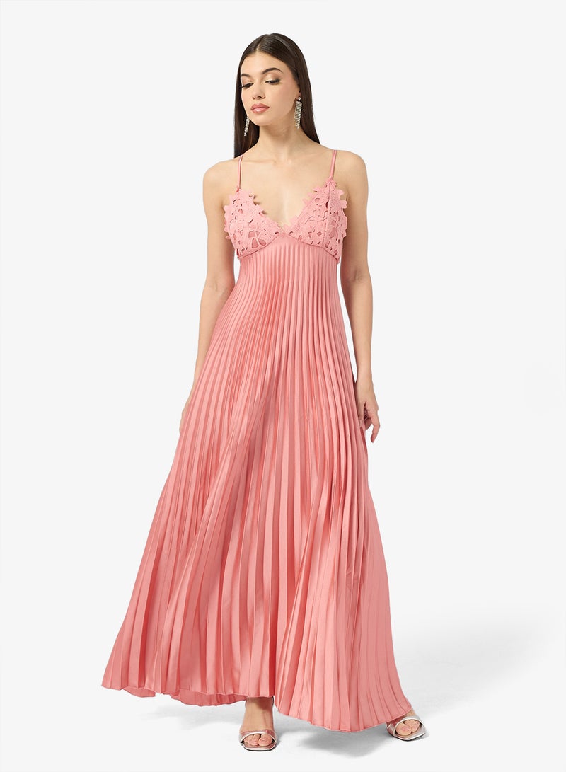 ايلا فستان صيفي بحمالات - Image 4