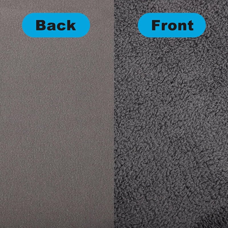 Dual-Sided Absorbent Car Drying Towels 3pcs Set 30x60cm Microfiber Cleaning Cloths for Car Cleaning and Window Drying, Quick-Dry Household Wash Towels for Automotive Care - Image 5