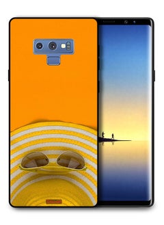 Samsung Galaxy Note 9 Protective Case Cover Glasses Hat
