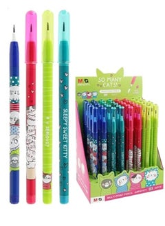M&G M&G-Mechanical Pencil With 11 Leads -1Pcs 