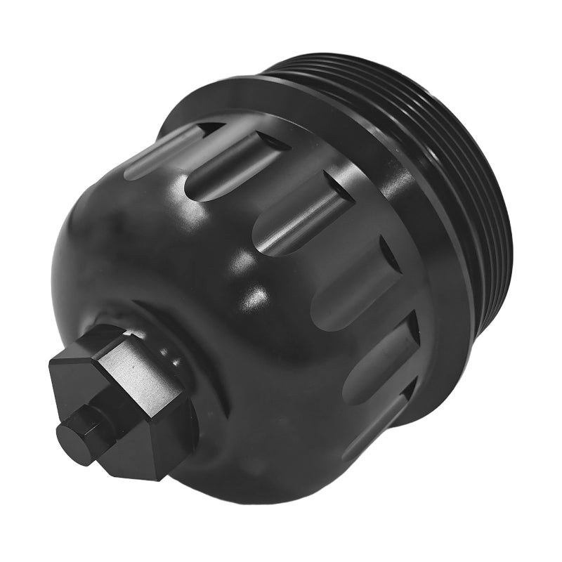 Fuel Filter Housing Cap Replacement for Chevy/GMC 2017-2019 6.6L L5P Duramax Diesel 134001 - Image 1