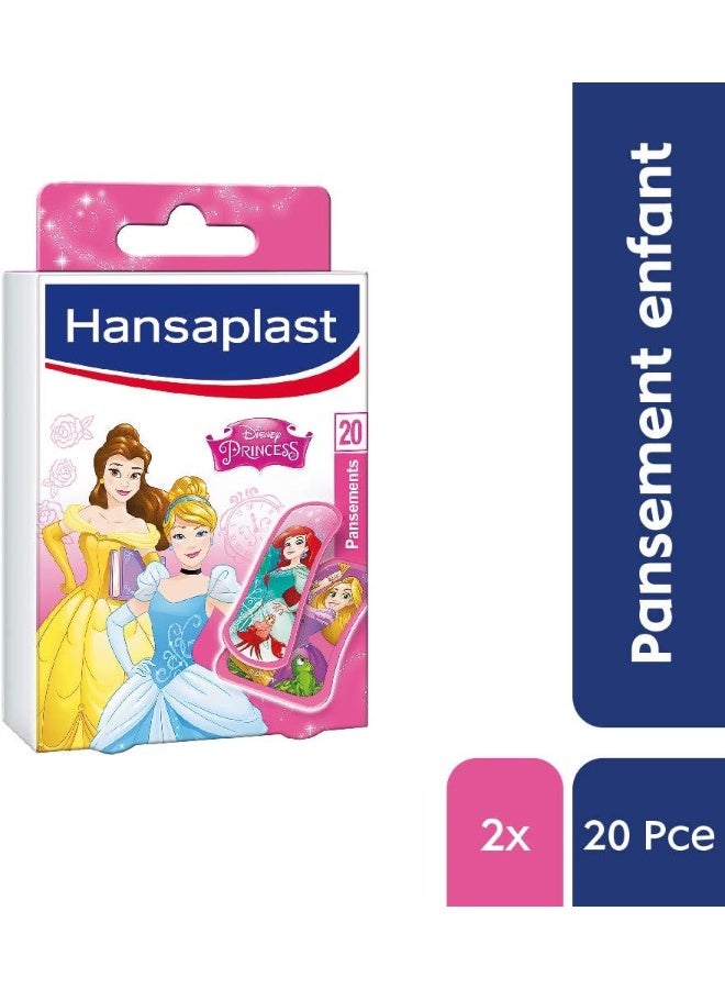 Hansaplast Hansaplast Disney Princess Kids Plasters, 20 Strips  - Image 2