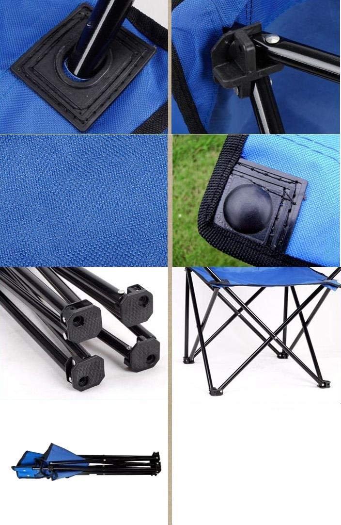 SUKHAD Heavy Duty Folding Arm Chair with Comfortable Tilted Back, 80 X 49 X 44 cm, Multi Color - Image 3