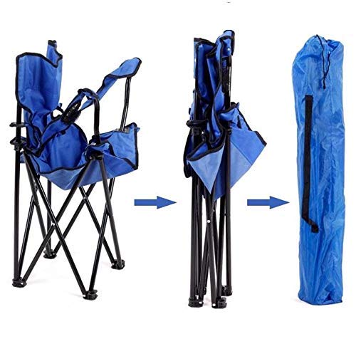 SUKHAD Heavy Duty Folding Arm Chair with Comfortable Tilted Back, 80 X 49 X 44 cm, Multi Color - Image 2