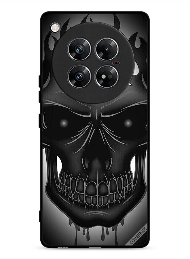 Covernex Infinix Zero 40 Protective Case Cover Skull Art - Image 1