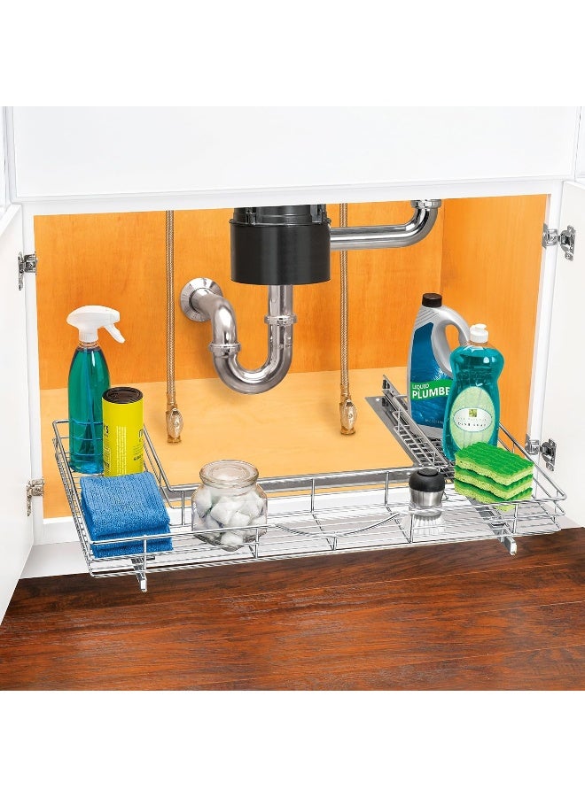 Lynk Professional U-Shape Slide Out Under Sink Drawer - Image 4