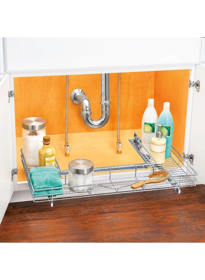 Lynk Professional U-Shape Slide Out Under Sink Drawer - Image 5