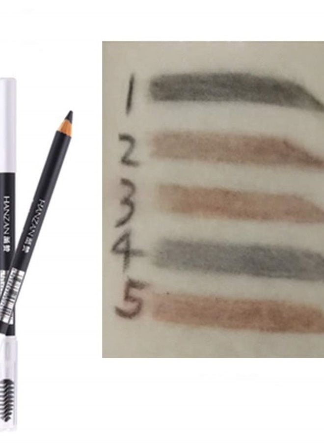 Waterproof Eye Brow Eyeliner Eyebrow Pen Pencil Makeup Cedar Wood Cosmetic Tool (EB05 COFFEE)