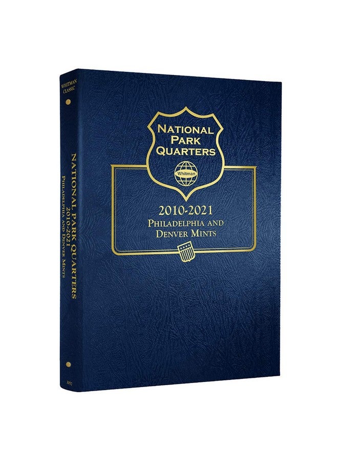 Whitman Whitman US National Park Quarter Coin Album 2010-2021 P & D Mints #3057 - Image 1