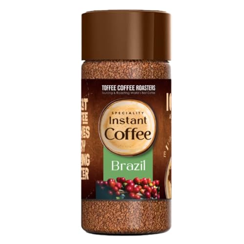 Toffee Coffee Roasters 1200ML Stainless Steel Tumbler with Lid and Straw, Double Insulated Cup Leak Proof Mug Cupholder for Gym, Travel |Tumbler+Free 50 gm Brazil Instant Coffee Gift Set (Pearl White) - Image 2