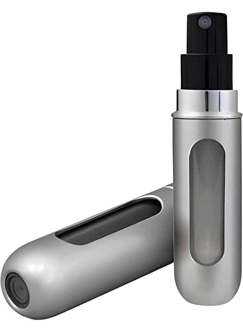 4-Pack Refillable Perfume Atomizer Spray Bottles, 5ml Portable Travel Size - Image 3