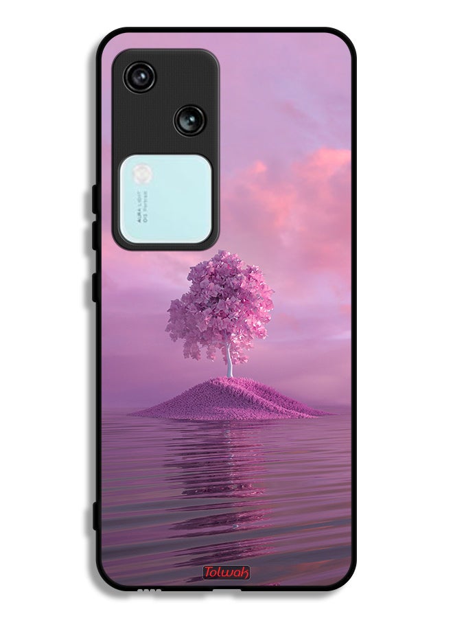 Tolwak Vivo S18 5G Protective Case Cover Tree Unsplash - Image 1