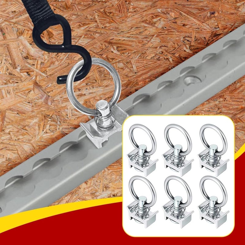 Single-Bolt Attachment, Premium, Stainless Steel Truck Control, Speaker, 6 Piece - Image 4