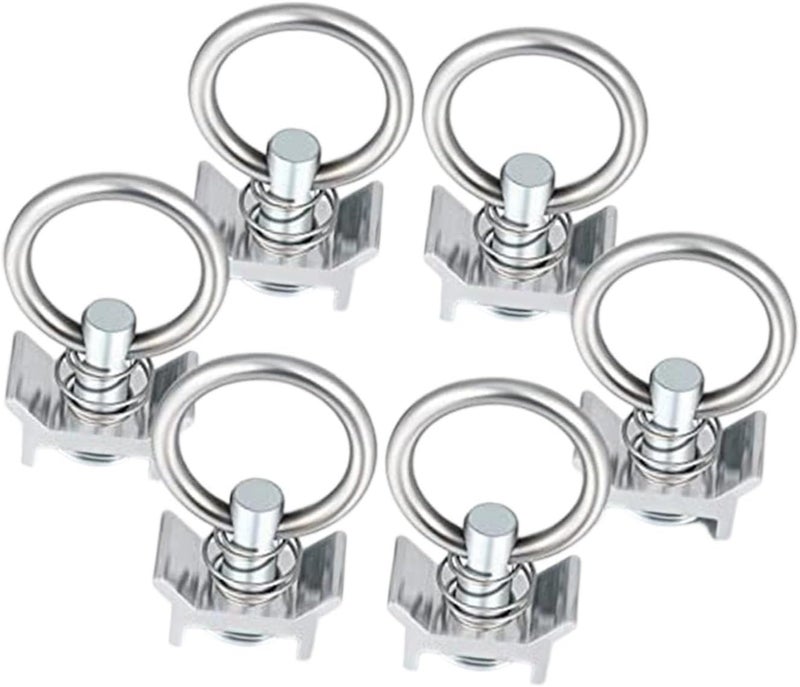 Single-Bolt Attachment, Premium, Stainless Steel Truck Control, Speaker, 6 Piece - Image 1