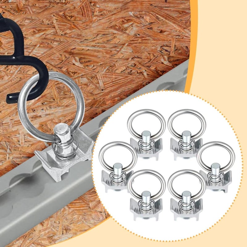 Single-Bolt Attachment, Premium, Stainless Steel Truck Control, Speaker, 6 Piece - Image 3