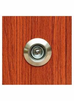 Y&D Safety Door Viewer Solid Copper 220 degree Peephole with Heavy Duty Rotating Privacy Cover for 35mm to 60mm Doors Durable Home Office Hotel  - Image 3