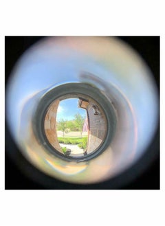 Y&D Safety Door Viewer Solid Copper 220 degree Peephole with Heavy Duty Rotating Privacy Cover for 35mm to 60mm Doors Durable Home Office Hotel  - Image 4