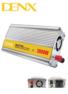 Denx DENX 12v to 220v 2000W Car Power Inverter  - Image 2