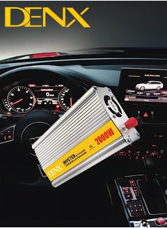 Denx DENX 12v to 220v 2000W Car Power Inverter  - Image 4